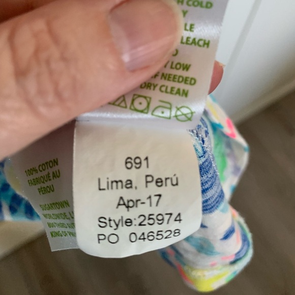 EUC Lilly Pulitzer Jessica Dress size small - Picture 5 of 5